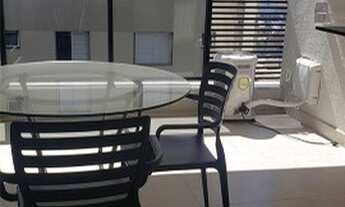 Imagem 5: Apartamento com 1 dormitório para alugar, 37 m² por R$ 2.405,00/mês - Jardim Aquarius - Sã