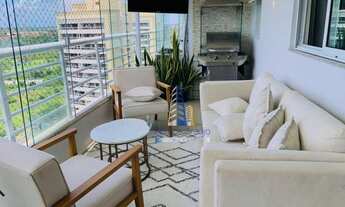 Imagem 3: Apartamento à venda, 177 m² por R$ 1.550.000,00 - Edson Queiroz - Fortaleza/CE