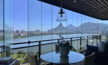 Imagem 2: Apartamento de 445 metros quadrados no bairro Lagoa com 4 quartos