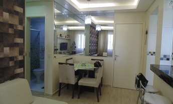 Imagem 3: Apartamento para locação com 54 m2 todo mobiliado 2 dorm, sendo 1 suíte