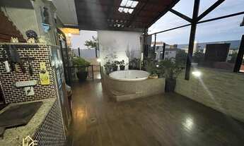 Imagem 3: Cobertura para Venda em Belo Horizonte, Castelo, 4 dormitórios, 2 suítes, 3 banheiros, 2 v