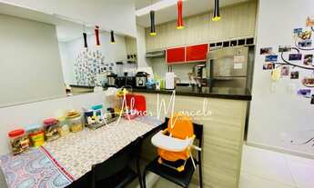 Imagem 7: Apartamento 65m2 03 Dormitórios 01 Suíte Sacada 02 Banheiros 02 Vagas Jardim Ismênia - São