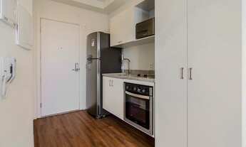 Imagem 2: STÚDIO DE UM DORMITÓRIO SEMI-MOBILIADO NO CENTRO DE SÃO PAULO