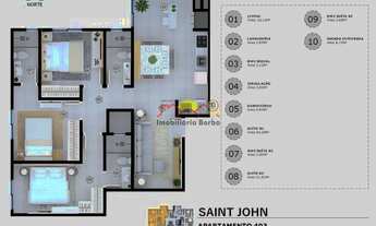 Imagem 2: Balneário Piçarras - Apartamento Padrão - Itacolomi