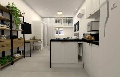 Imagem 5: VENDO CONJUGADO VAZIO FRENTE 28M.,BOTAFOGO..01 QUARTO..SOL NASCENTE