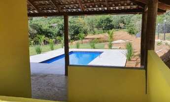 Imagem 4: Chácara em bonfinópolis com piscina e represa 2 km de chão