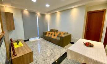 Imagem 4: Apartamento com 1 dormitório à venda, 60 m² por R$ 480.000,00 - Gonzaga - Santos/SP