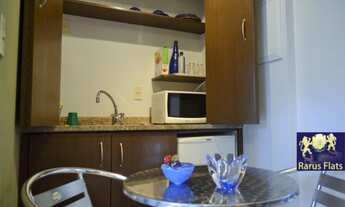 Imagem 5: Flat para locação no Jardins - Edifício Interative Flat - Cód. VMQ08775