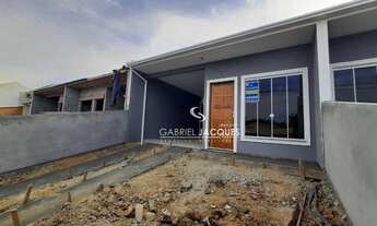 Imagem 2: Casa com 3 dormitórios à venda sendo 01 suíte, 100 m² por R$ 380.000 - Forquilhas - São Jo