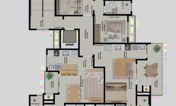 Imagem 4: Apartamento para Venda em Imbituba, Centro, 2 dormitórios, 1 suíte, 1 banheiro, 1 vaga