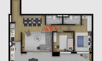 Imagem 5: São Paulo - Apartamento Padrão - Vila Cordeiro