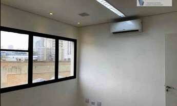 Imagem 3: Sala, 45 m² - venda por R$ 320.000,00 ou aluguel por R$ 2.000,00/mês - Pinheiros - São Pau