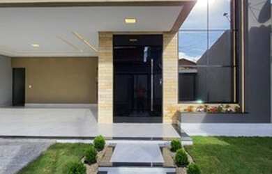 Imagem 3: Vicente Pires Casa moderna 3 Suítes