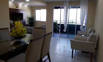 Imagem 2: Apt. na Coroa do Meio com vista para o mar - Blumar Residence - varanda gourmet