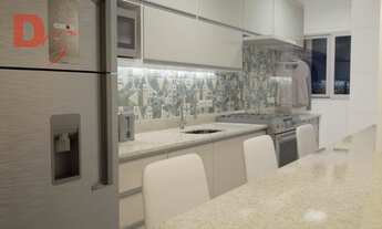 Imagem 4: Apartamento com 2 dormitórios à venda, 69 m² por R$ 360.000 - Vila Guilhermina - Praia Gra