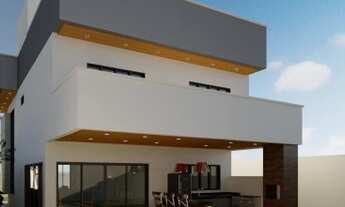 Imagem 3: Casa de condomínio sobrado para venda tem 193 metros quadrados com 3 quartos