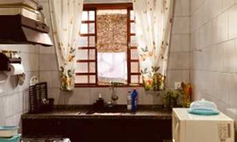 Imagem 5: Casa para venda 128 m2, sala, cozinha, 4 quartos, edicula com churrasqueira, Brotas - SP