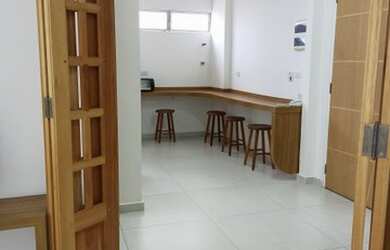 Imagem 3: Apartamento com 2 dormitórios à venda, 58 m² por R$ 340.000 - Tombo - Guarujá/SP