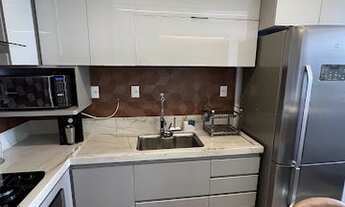 Imagem 4: 2 quartos montado e decorado