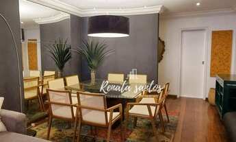 Imagem 4: Apartamento com 3 dormitórios à venda, 147 m² por R$ 900.000,00 - Ponta da Praia - Santos