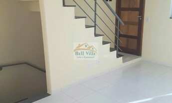 Imagem 3: Casa de condomínio sobrado para venda com 74 metros quadrados com 2 quartos