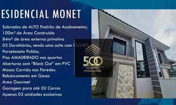 Imagem: Sobrado com 3 dormitórios à venda, 84