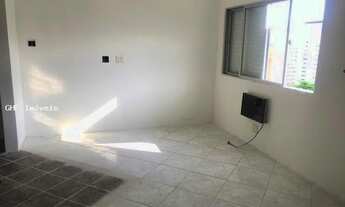 Imagem 2: Sala Living para Venda em Santos, Aparecida, 1 dormitório, 1 banheiro, 1 vaga