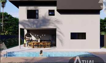 Imagem 5: A venda á casa sobrado no condomínio Shambala II em Atibaia