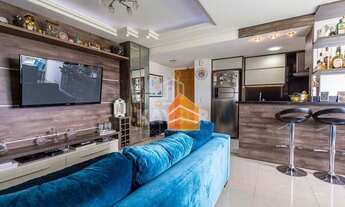 Imagem 3: Apartamento com 3 dormitórios à venda, 76 m² por R$ 370.000,00 - Vila Monte Carlo - Cachoe