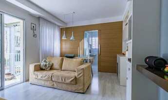 Imagem 2: Apartamento na Vila Olímpia com 57m2 com 1 dormitório e 1 vaga de garagem