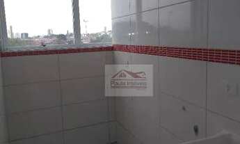 Imagem 6: Apartamento com 2 dormitórios para alugar, 60 m² por R$ 1.838,58/mês - Parque Novo Mundo