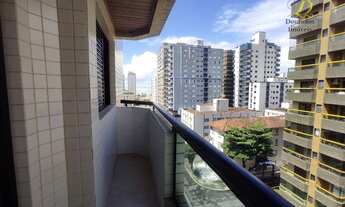 Imagem 1: Apartamento à venda, 63 m² por R$ 385.000,00 - Vila Guilhermina - Praia Grande/SP