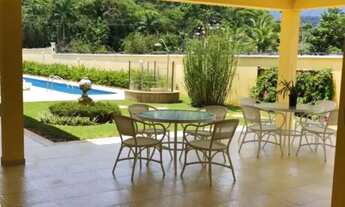 Imagem: Linda Casa Pé na Areia em Ubatuba