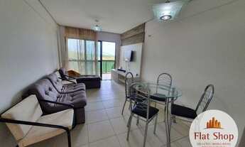 Imagem 2: Apartamento com 2 dormitórios à venda, 68 m² por R$ 460.000,00 - Porto das Dunas - Aquiraz