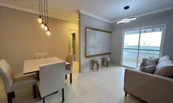 Imagem 4: Apartamento com 2 dormitórios à venda, 88 m² por R$ 595.000,00 - Canto do Forte - Praia Gr