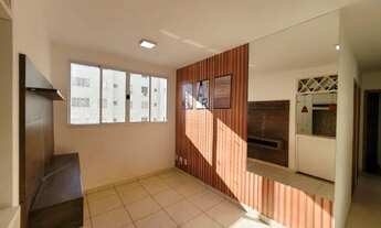 Imagem 2: Apartamento para aluguel com 65 m2 com 02 quartos no Bairro Patrimônio - Uberlândia - MG