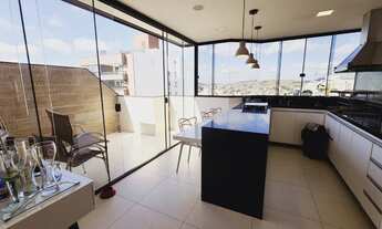 Imagem 3: Cobertura duplex para venda com 175 metros quadrados com 3 quartos em Teixeiras - Juiz de