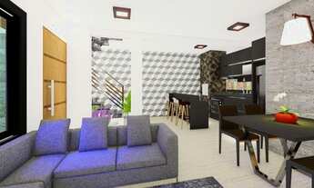 Imagem 2: Sobrado, (Casa 04), com 2 dormitórios à venda, 91 m² por R$ 395.000 - Praia Azul - Passo d