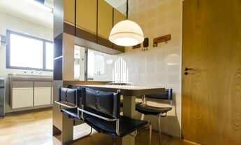 Imagem 4: APARTAMENTO DE 144M² COM QUATRO DORMITÓRIOS (DUAS SUÍTES) E TRÊS VAGAS À VENDA NO MORUMBI