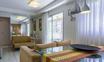 Imagem 3: Apartamento na Vila Olímpia com 57m2 com 1 dormitório e 1 vaga de garagem