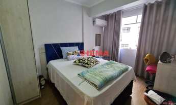 Imagem 7: Apartamento com 1 dormitório à venda, 39 m² por R$ 340.000,00 - Ponta da Praia - Santos/SP