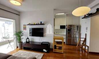 Imagem 3: Apartamento em Pinheiros com 70m² 2 dormitórios sendo 1 suíte