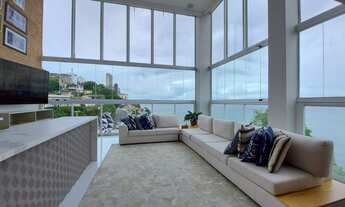 Imagem 3: Cloc Marina Residence 1/4 suíte Vista Mar na Contorno R$ 2.200.000,00