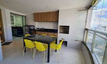 Imagem 4: Apartamento à venda, 123 m² por R$ 1.060.000,00 - Canto do Forte - Praia Grande/SP