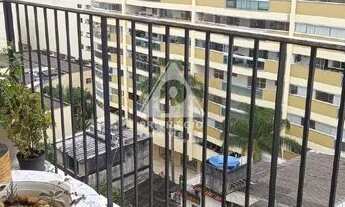 Imagem 2: Apartamento à venda, 3 quartos, 1 suíte, 2 salas, 2 varandas, área de serviço, 3 banheiros