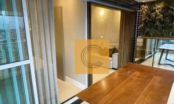 Imagem 5: Apartamento com 1 dormitório para alugar, 55 m² por R$ 5.355,00/mês - Anália Franco - São