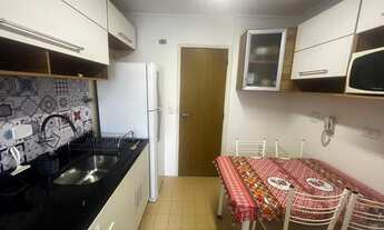 Imagem 2: Apartamento com 2 dormitórios para alugar, 58 m² por R$ 4.303,00/mês - Brooklin Novo - São