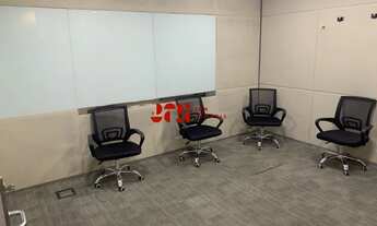 Imagem 7: Sala comercial na av Paulista - 245m², 05 vagas, semi mobiliada