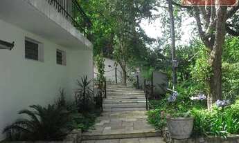 Imagem 4: CASA COM PISCINA, 635m2 DE ÁREA CONSTRUIDA NO JARDIM MARAJOARA