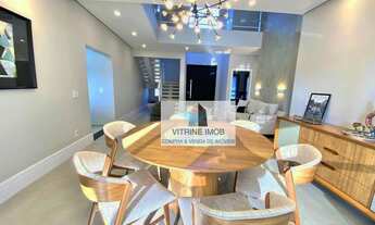 Imagem 4: Sobrado com 3 dormitórios à venda, 271 m² por R$ 1.550.000 - Condomínio Itatiba Country Cl